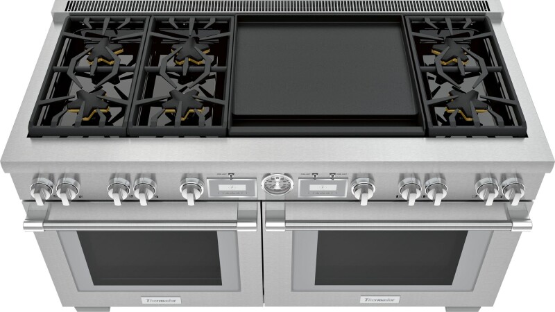 Dual Fuel Professional Range 60" Pro Grand Commercial Depth Dual Fuel Professional Range 60'' Pro Grand® Commercial Depth PRD606WEG