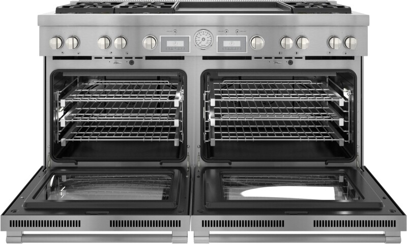 Dual Fuel Professional Range 60" Pro Grand Commercial Depth Dual Fuel Professional Range 60'' Pro Grand® Commercial Depth PRD606WEG