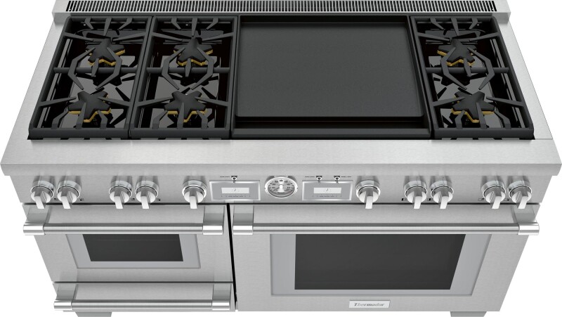 Dual Fuel Professional Range 60" Pro Grand Commercial Depth Dual Fuel Professional Range 60'' Pro Grand® Commercial Depth PRD606WESG