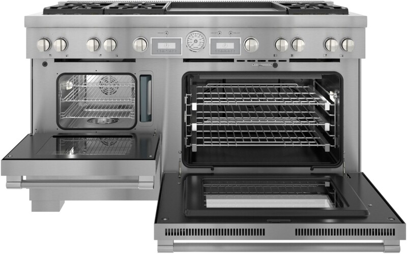 Dual Fuel Professional Range 60" Pro Grand Commercial Depth Dual Fuel Professional Range 60'' Pro Grand® Commercial Depth PRD606WESG