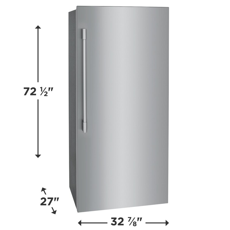 19 Cu. Ft. Single-Door Refrigerator PRDA1922AF
