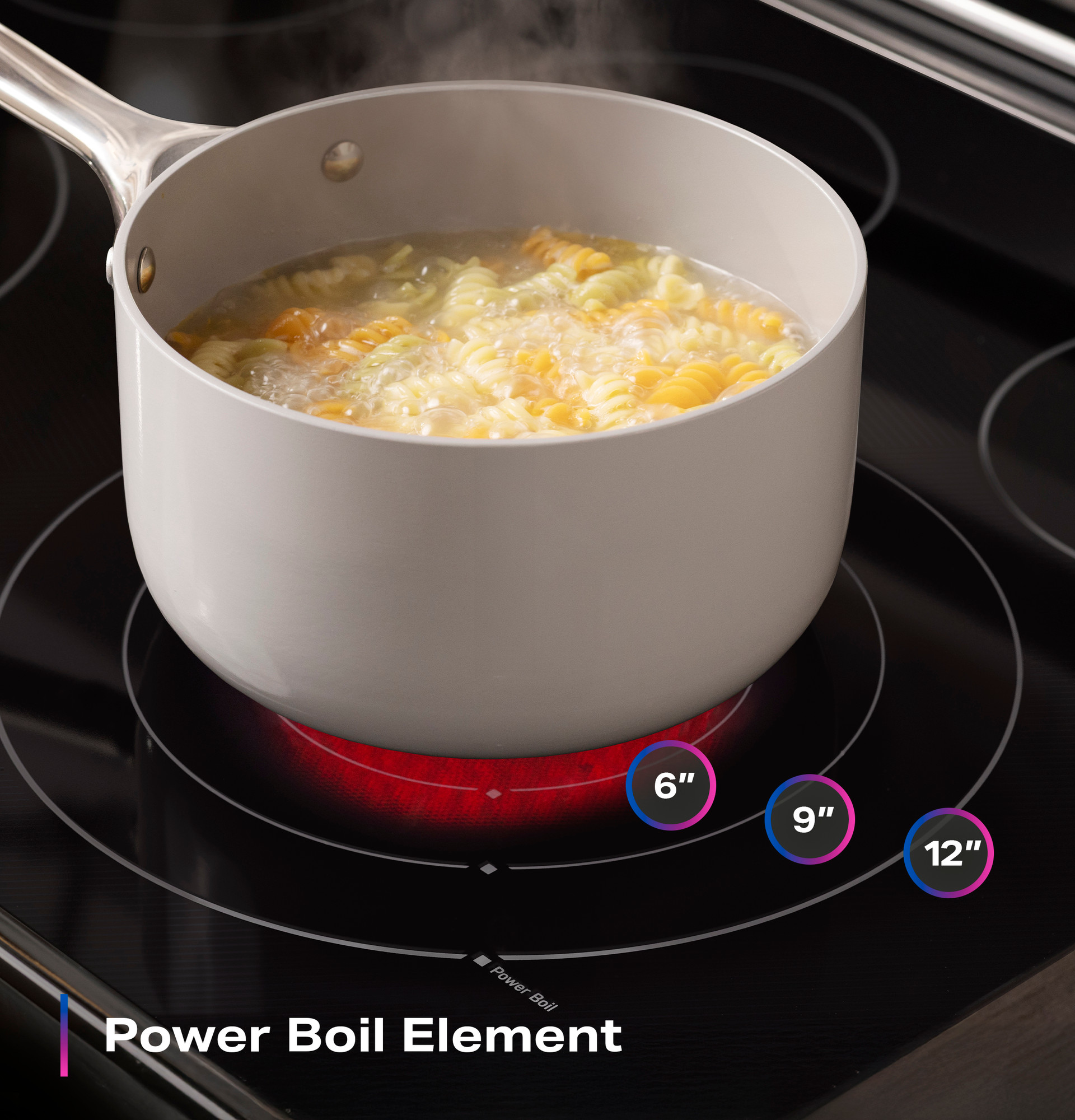 30” Smart Free-Standing Electric Convection Range with No Preheat Air Fry and EasyWash Oven Tray PRF700AYFS