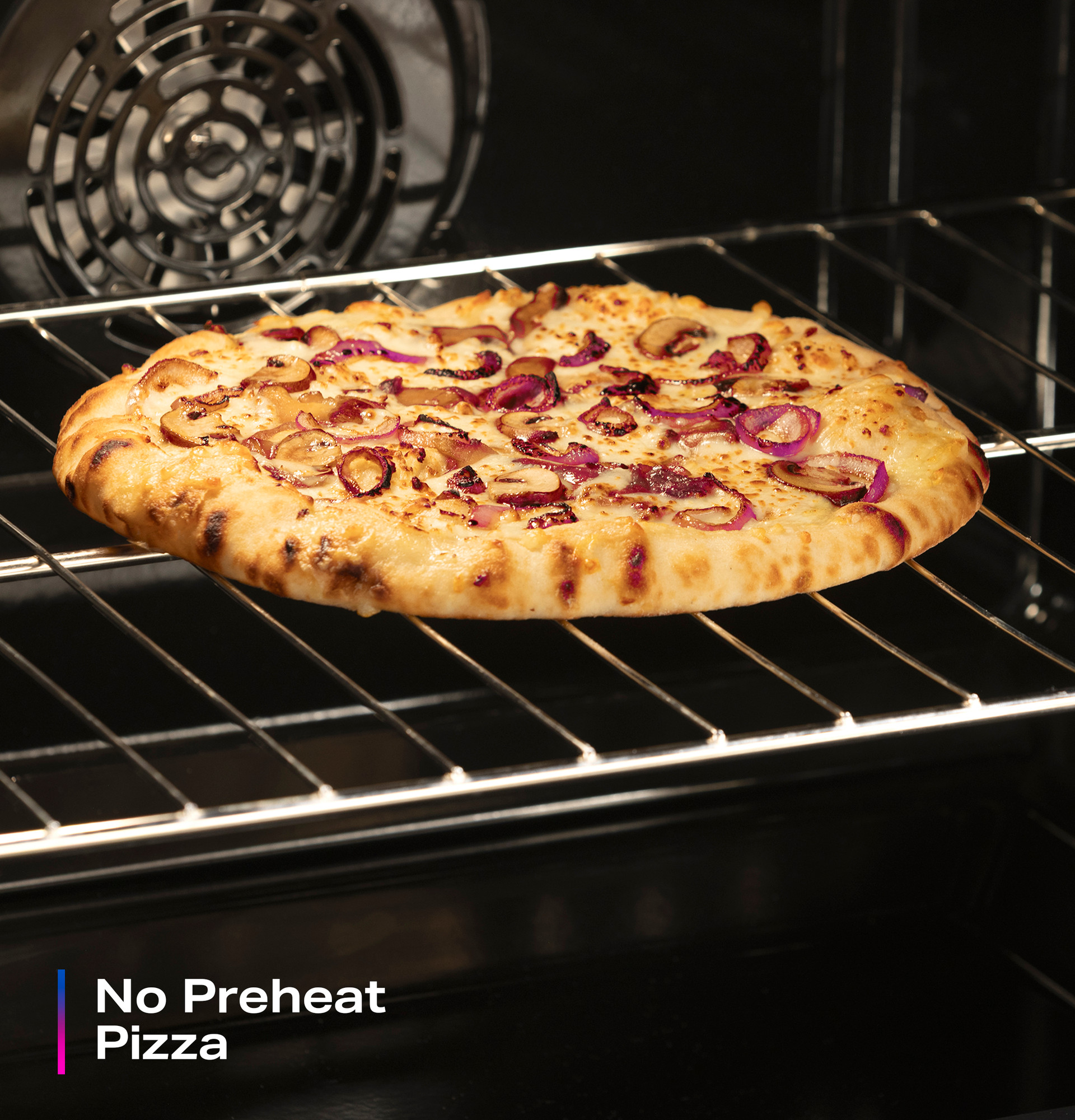 30” Smart Free-Standing Electric Convection Range with No Preheat Air Fry and EasyWash Oven Tray PRF700AYFS