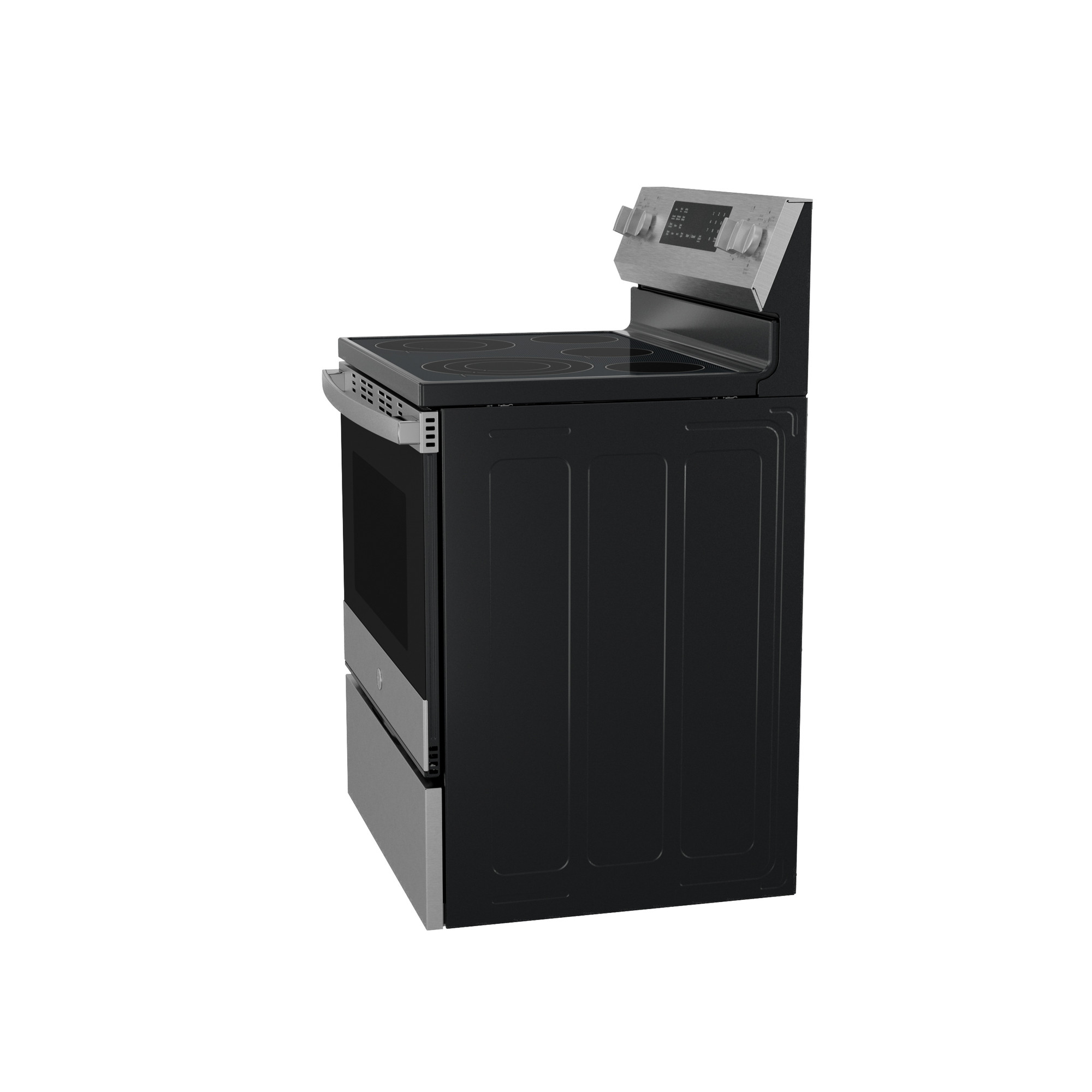 30” Smart Free-Standing Electric Convection Range with No Preheat Air Fry and EasyWash Oven Tray PRF700AYFS