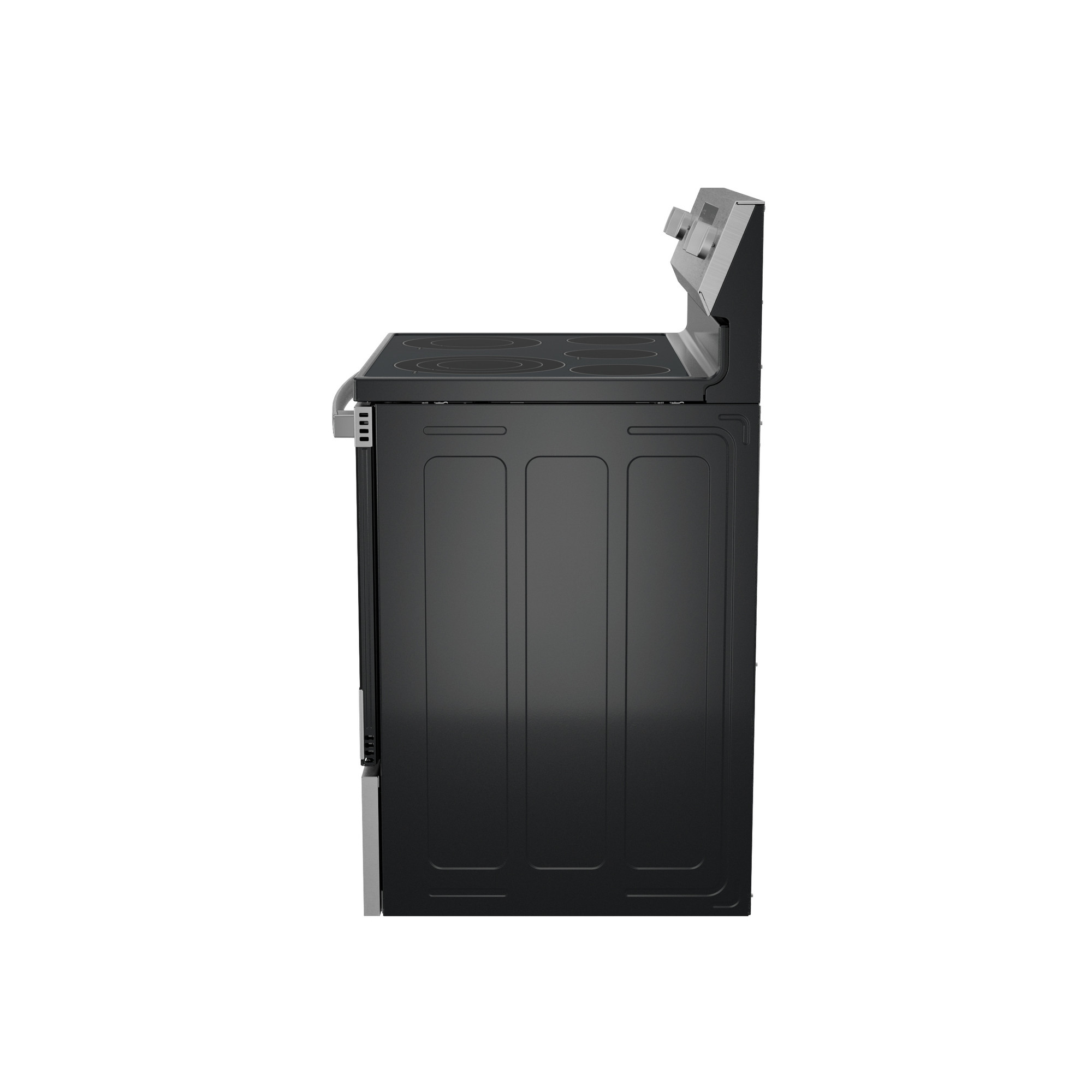 30” Smart Free-Standing Electric Convection Range with No Preheat Air Fry and EasyWash Oven Tray PRF700AYFS