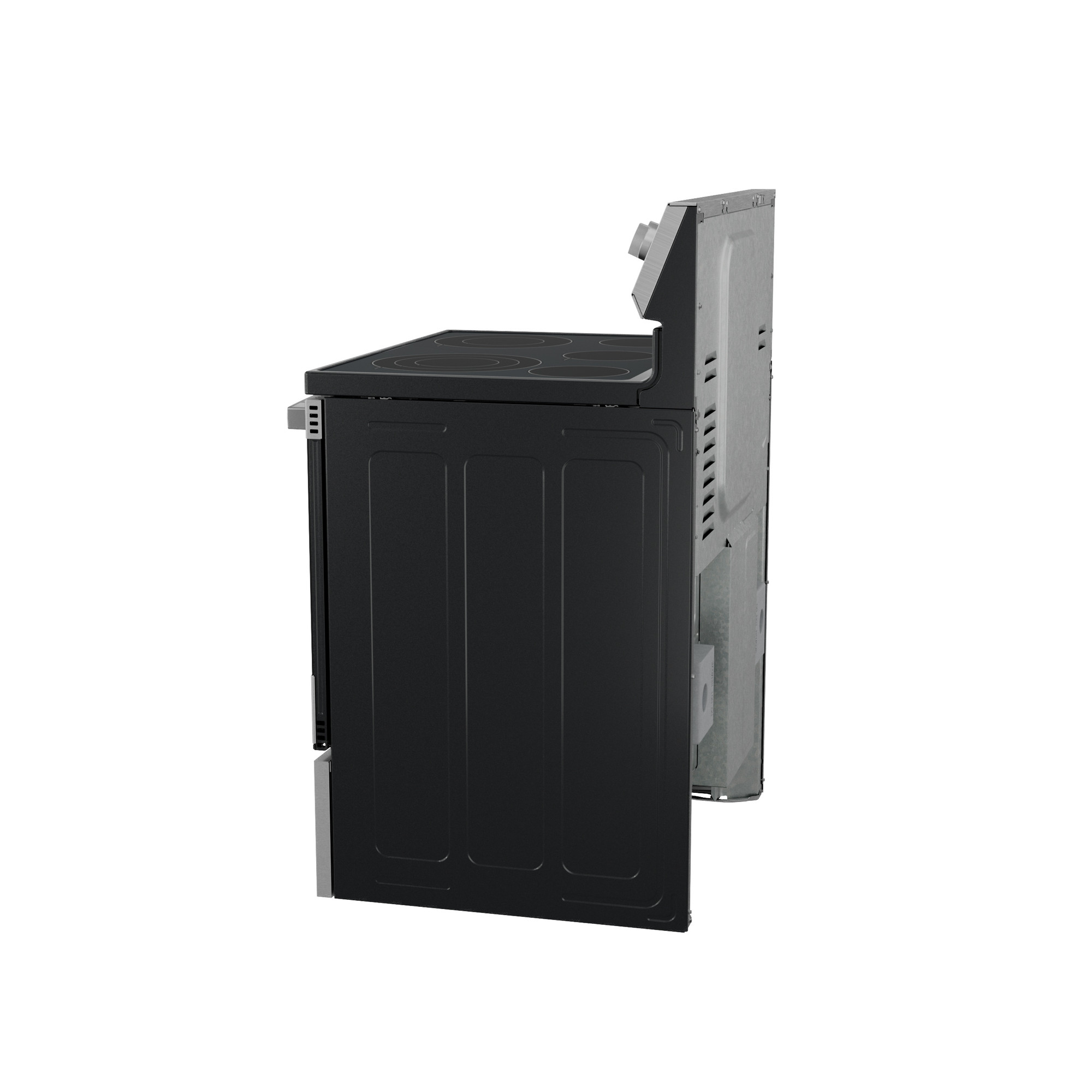 30” Smart Free-Standing Electric Convection Range with No Preheat Air Fry and EasyWash Oven Tray PRF700AYFS