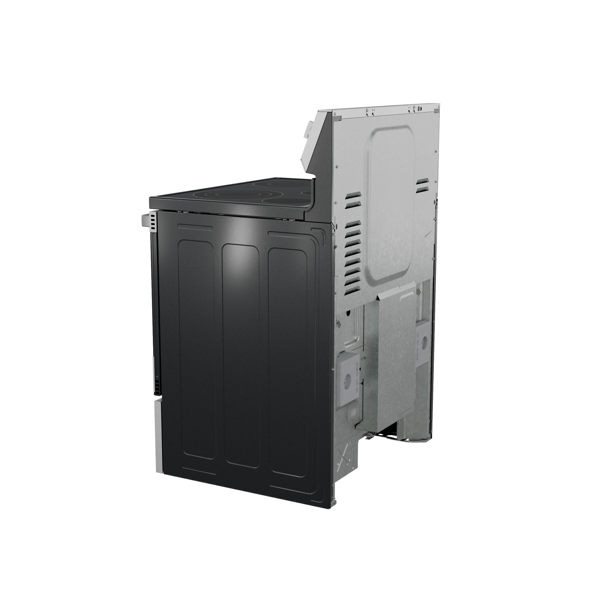 30” Smart Free-Standing Electric Convection Range with No Preheat Air Fry and EasyWash Oven Tray PRF700AYFS