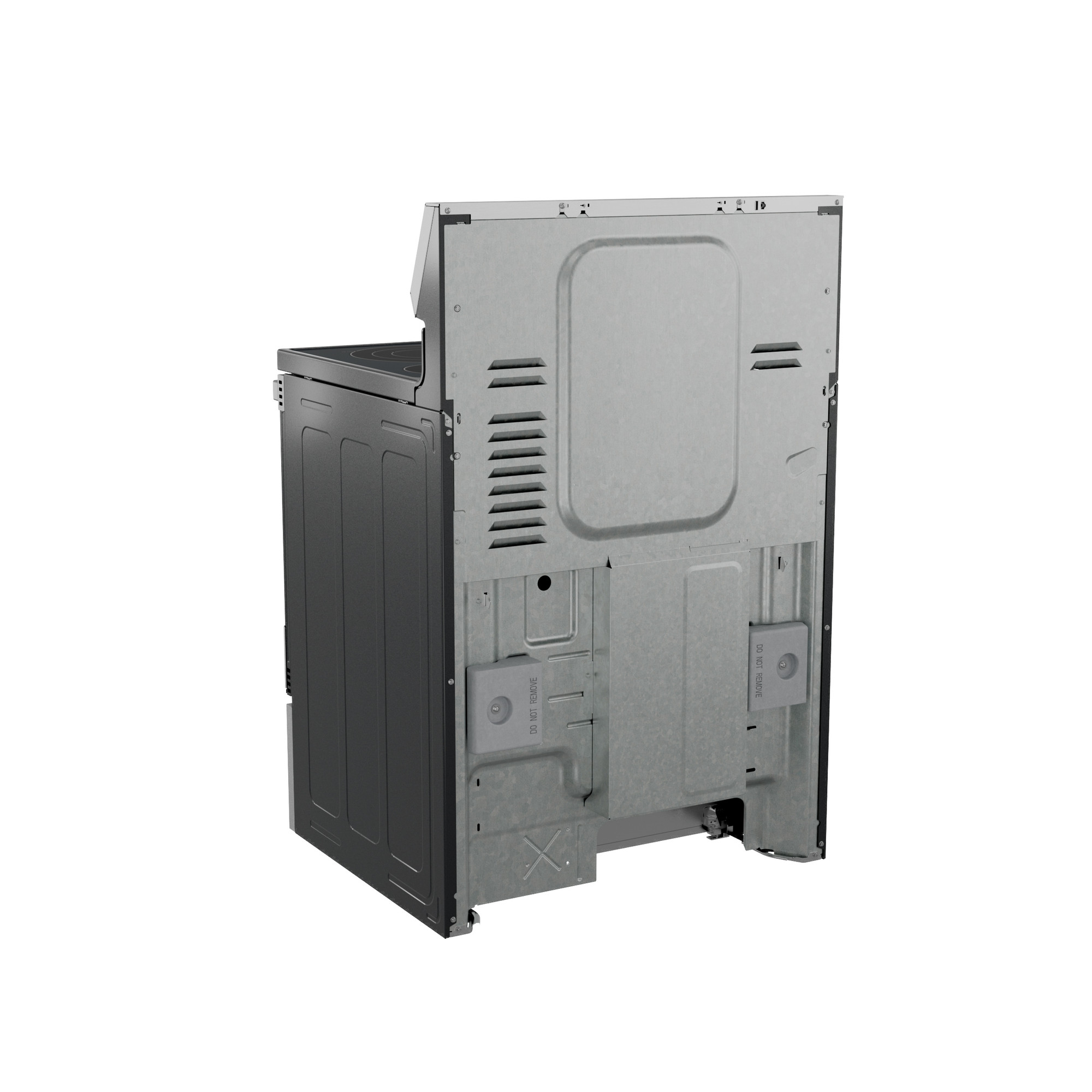 30” Smart Free-Standing Electric Convection Range with No Preheat Air Fry and EasyWash Oven Tray PRF700AYFS