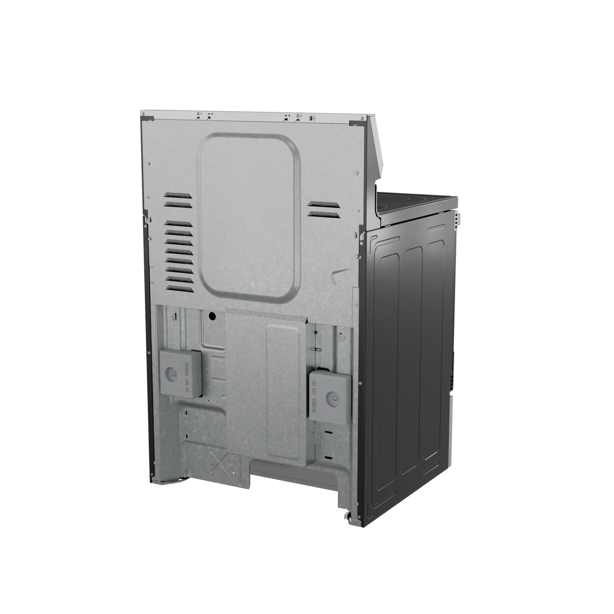 30” Smart Free-Standing Electric Convection Range with No Preheat Air Fry and EasyWash Oven Tray PRF700AYFS