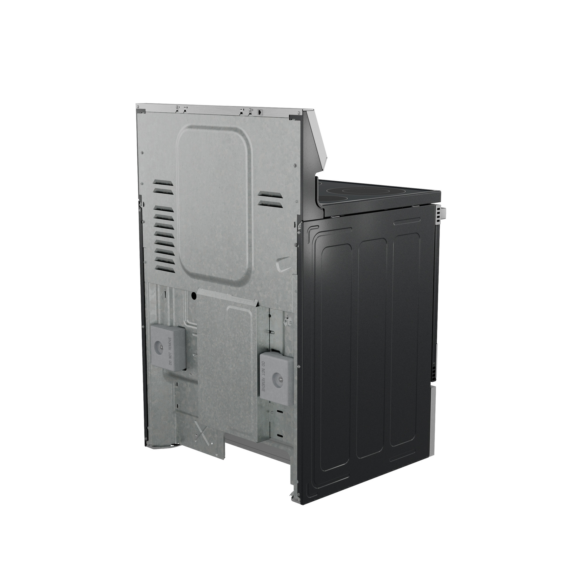 30” Smart Free-Standing Electric Convection Range with No Preheat Air Fry and EasyWash Oven Tray PRF700AYFS