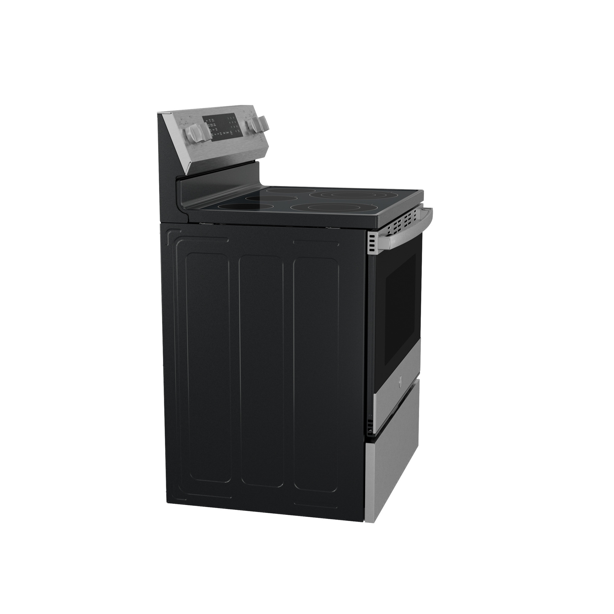 30” Smart Free-Standing Electric Convection Range with No Preheat Air Fry and EasyWash Oven Tray PRF700AYFS