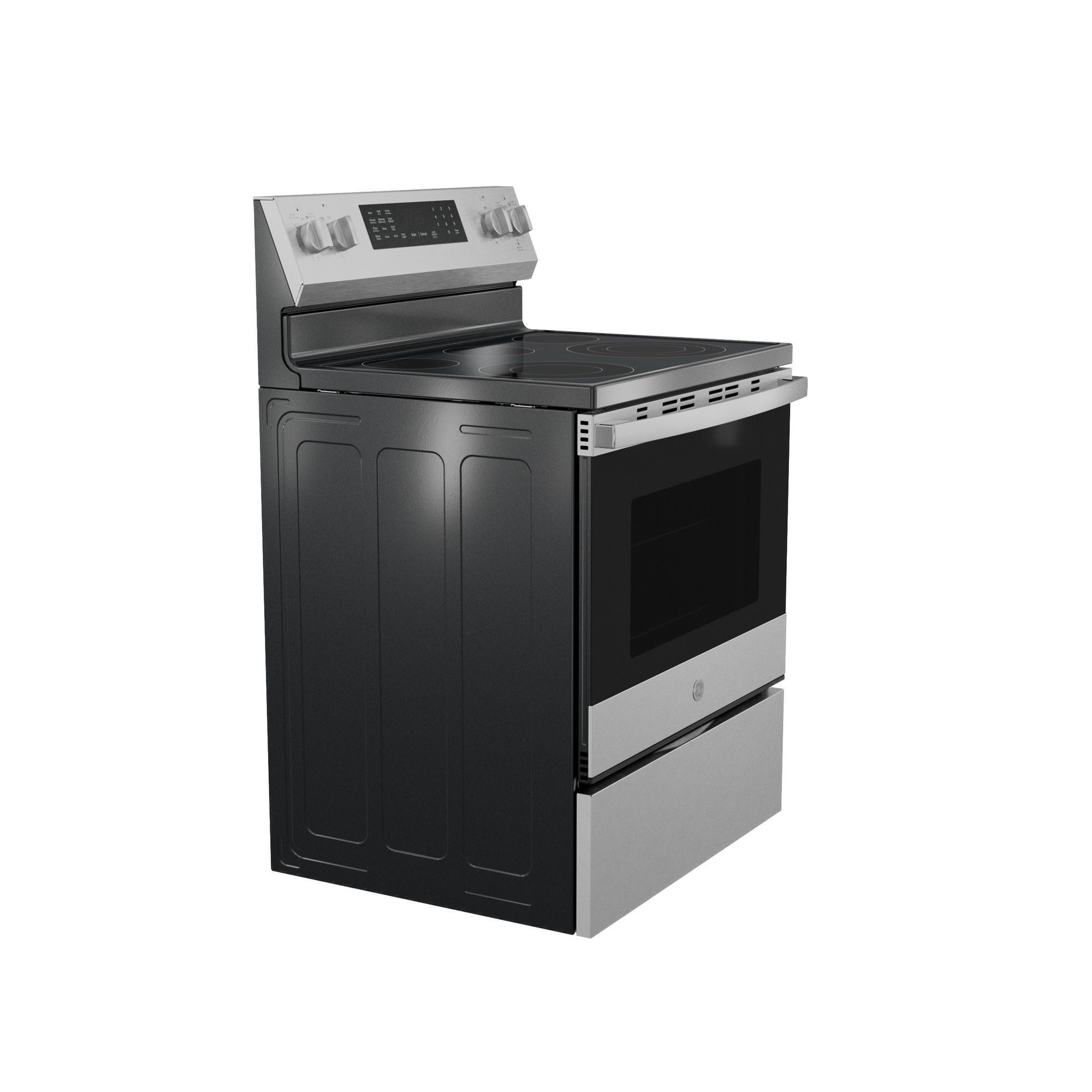 30” Smart Free-Standing Electric Convection Range with No Preheat Air Fry and EasyWash Oven Tray PRF700AYFS