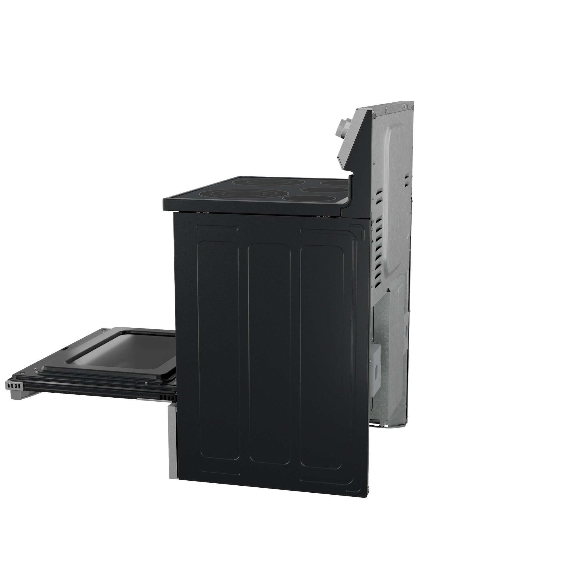 30” Smart Free-Standing Electric Convection Range with No Preheat Air Fry and EasyWash Oven Tray PRF700AYFS