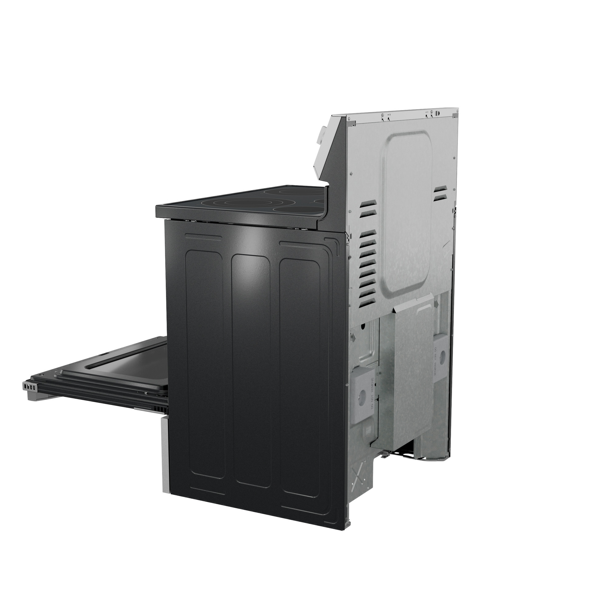 30” Smart Free-Standing Electric Convection Range with No Preheat Air Fry and EasyWash Oven Tray PRF700AYFS