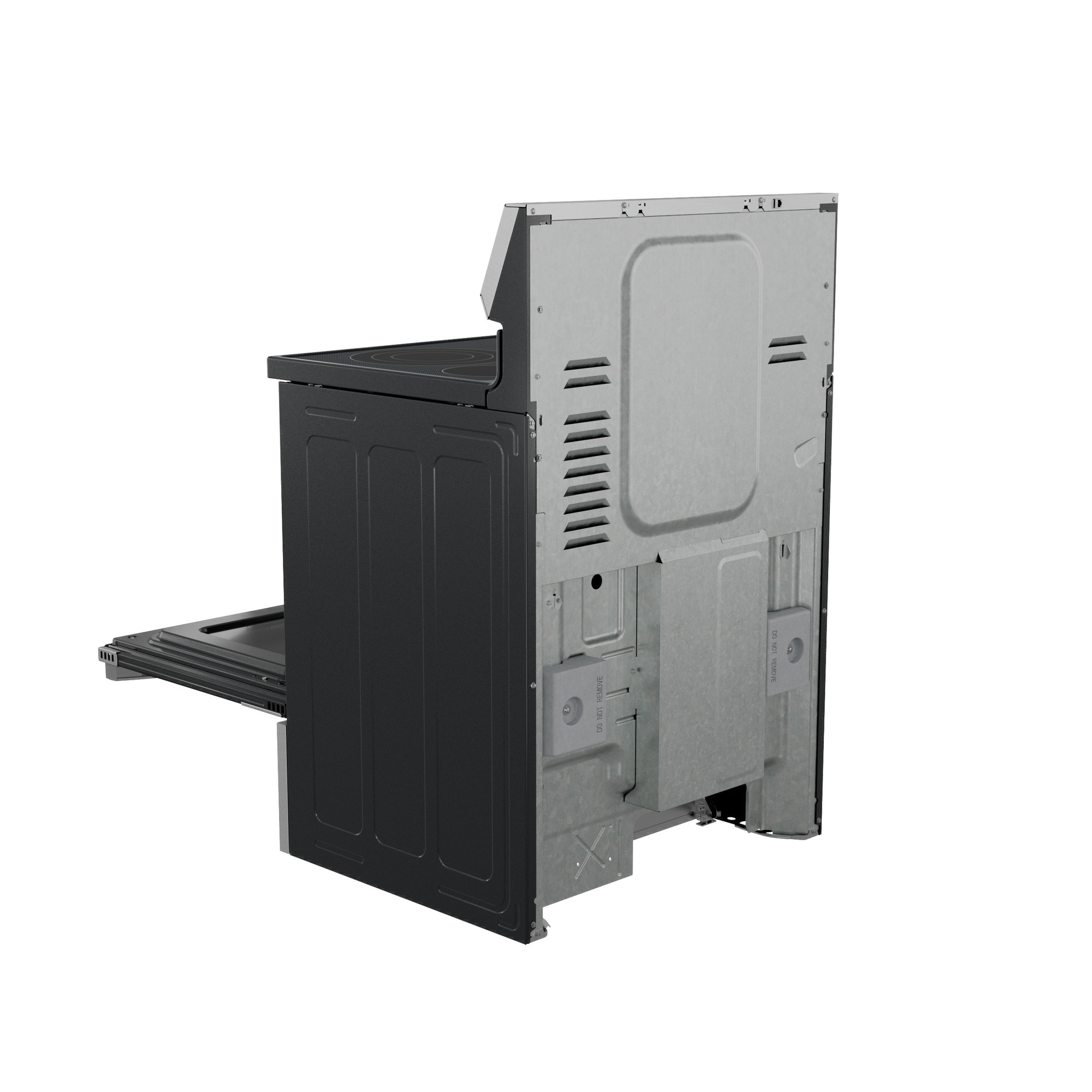 30” Smart Free-Standing Electric Convection Range with No Preheat Air Fry and EasyWash Oven Tray PRF700AYFS