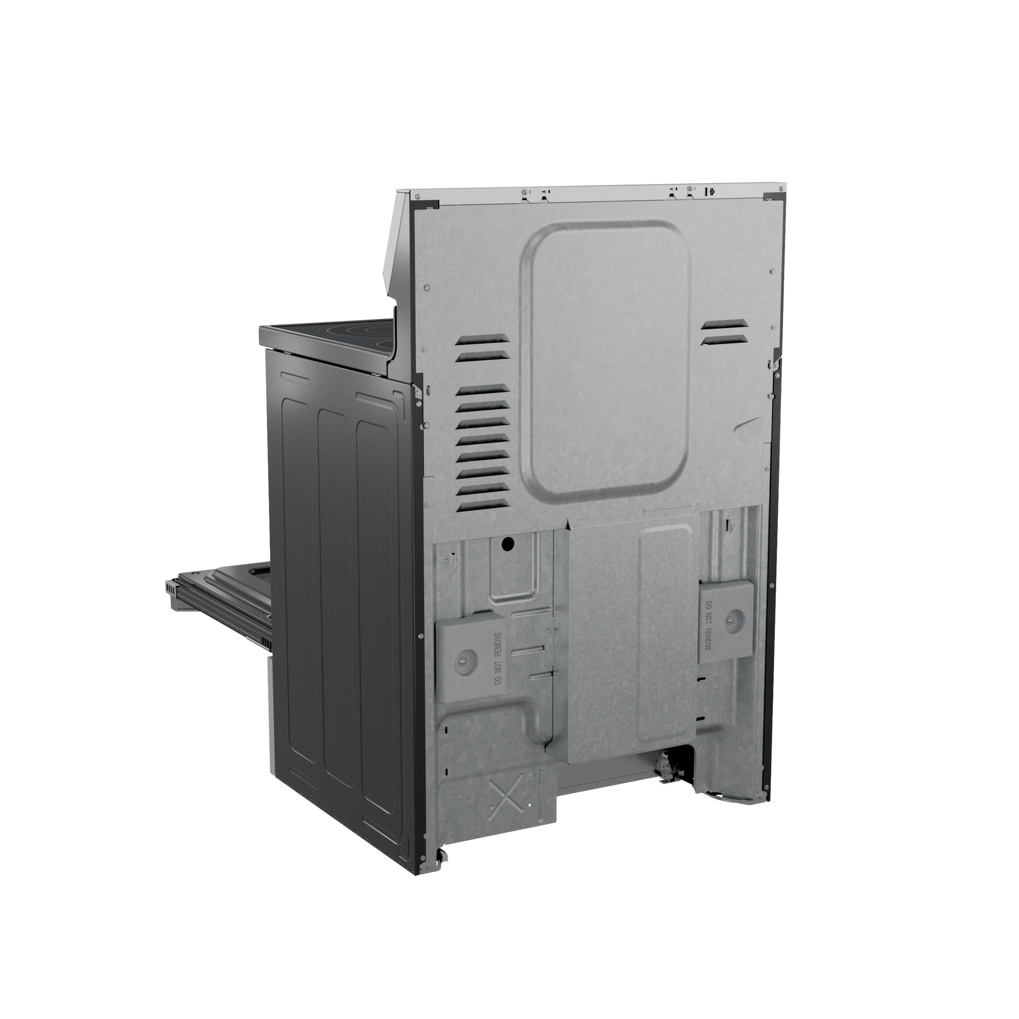 30” Smart Free-Standing Electric Convection Range with No Preheat Air Fry and EasyWash Oven Tray PRF700AYFS