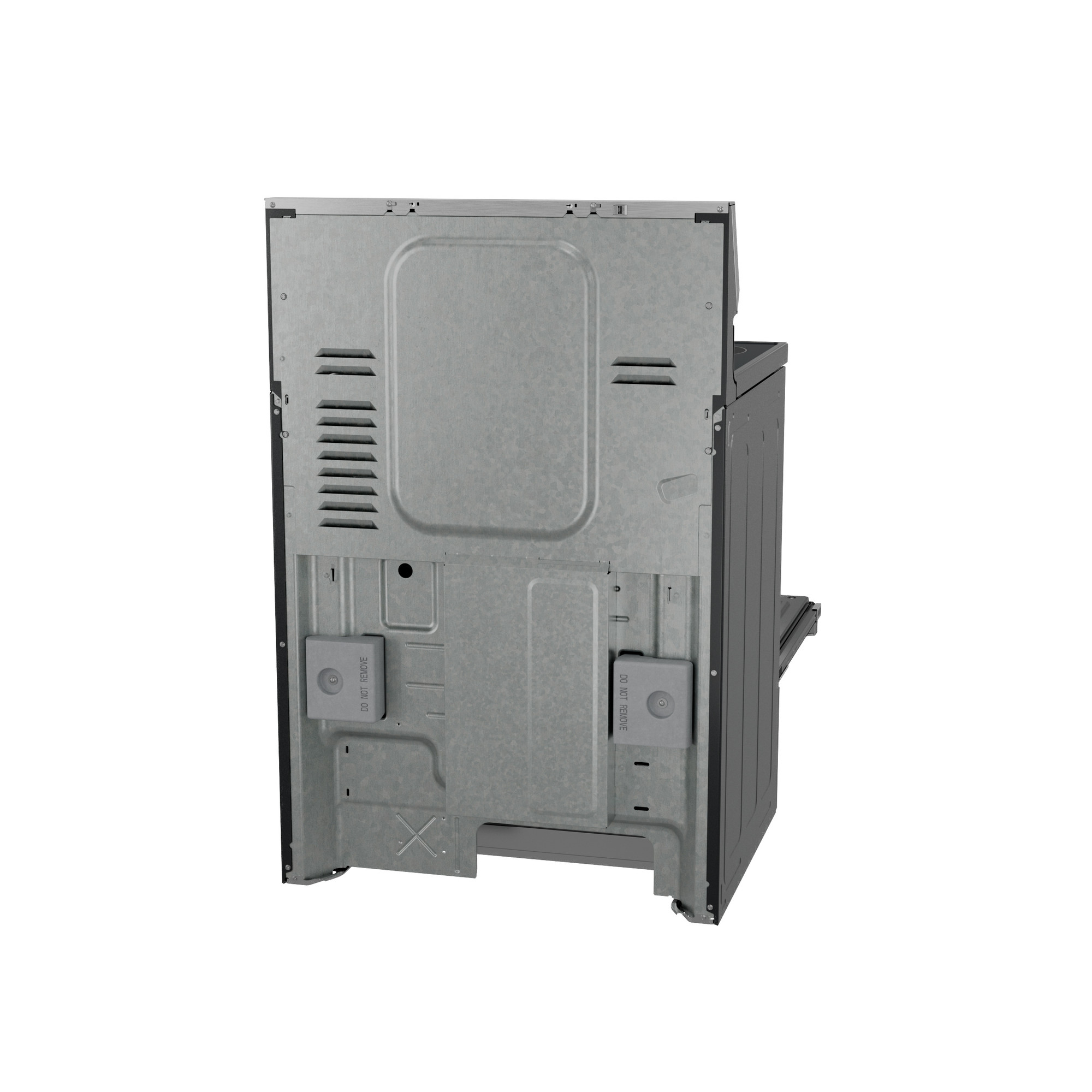 30” Smart Free-Standing Electric Convection Range with No Preheat Air Fry and EasyWash Oven Tray PRF700AYFS