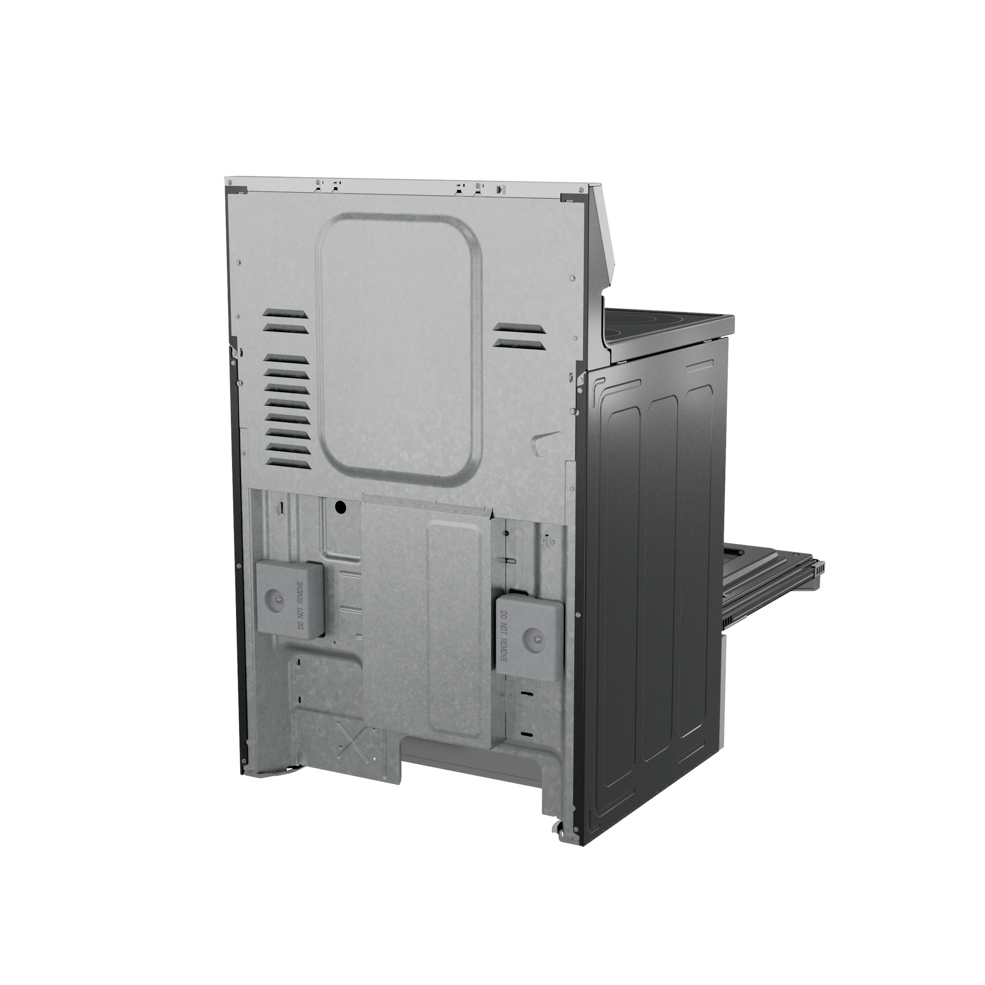 30” Smart Free-Standing Electric Convection Range with No Preheat Air Fry and EasyWash Oven Tray PRF700AYFS