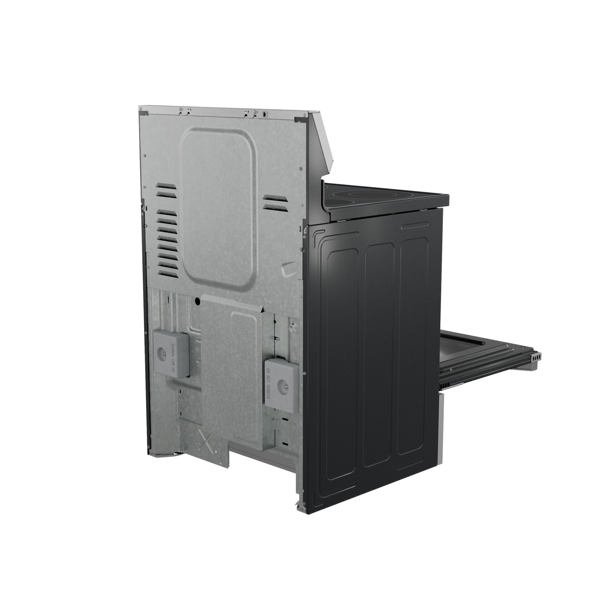 30” Smart Free-Standing Electric Convection Range with No Preheat Air Fry and EasyWash Oven Tray PRF700AYFS