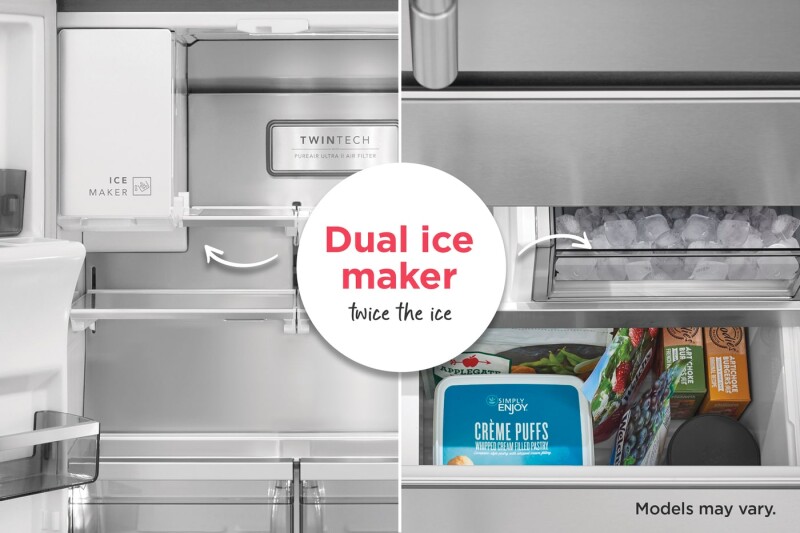 22.6 Cu. Ft. French Door Counter-Depth Refrigerator PRFC2383AF