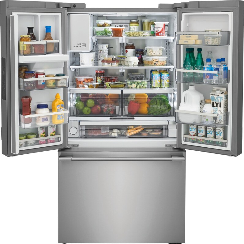 22.6 Cu. Ft. French Door Counter-Depth Refrigerator PRFC2383AF