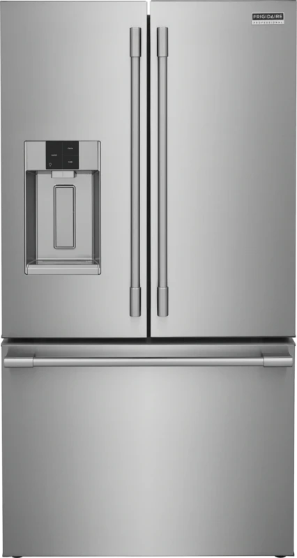 Frigidaire Professional 22.6 Cu. Ft. French Door Counter-Depth Refrigerator Stainless Steel PRFC2383AF Picture 1