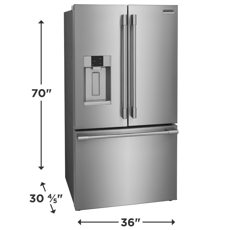 27.8 Cu. Ft. French Door Refrigerator PRFS2883AF