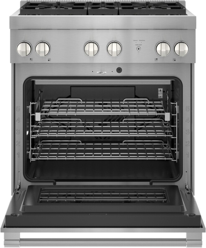 Gas Professional Range 30" Pro Harmony Standard Depth PRG304WH