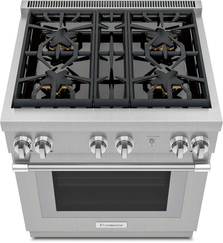 Gas Professional Range 30" Pro Harmony Standard Depth PRG304WH