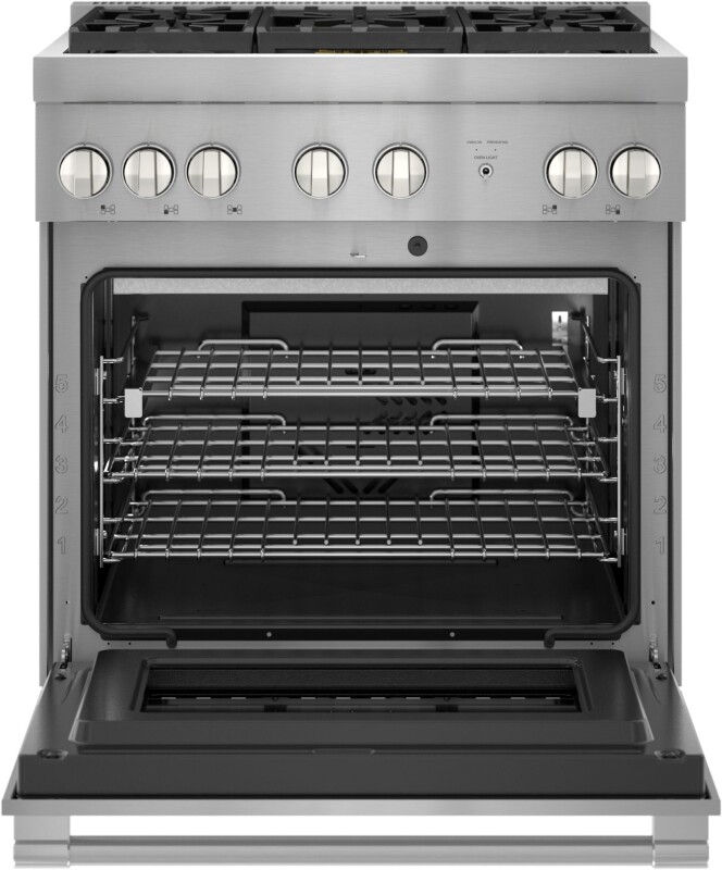 Gas Professional Range 30" Pro Harmony Standard Depth PRG305WH