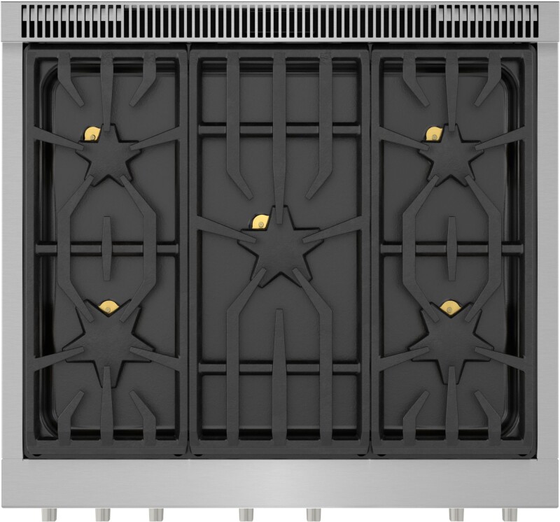 Gas Professional Range 30" Pro Harmony Standard Depth PRG305WH