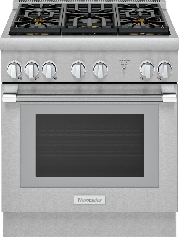 Gas Professional Range 30" Pro Harmony Standard Depth PRG305WH