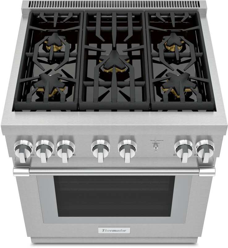Gas Professional Range 30" Pro Harmony Standard Depth PRG305WH