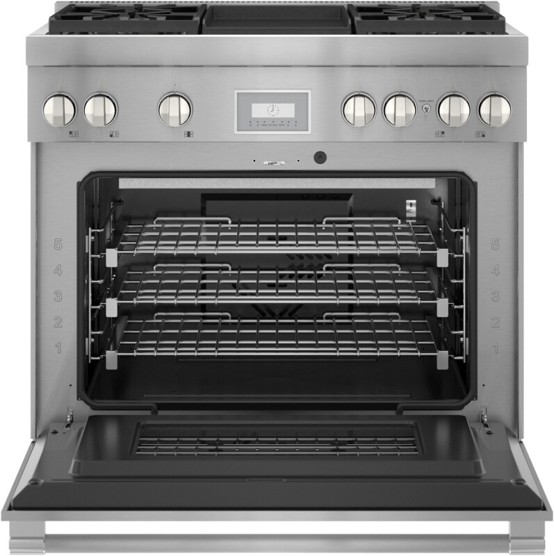 Gas Professional Range 36" Pro Harmony Standard Depth PRG364WDH
