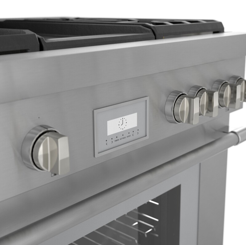 Gas Professional Range 36" Pro Harmony Standard Depth PRG364WDH