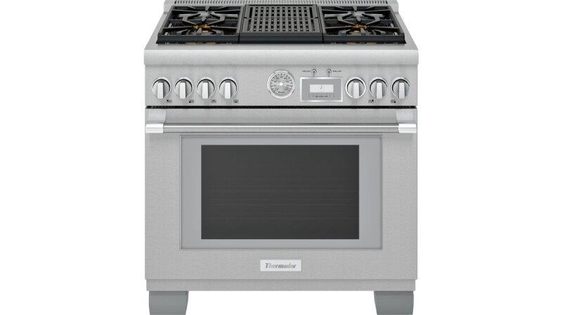 Gas Professional Range PRG364WLG