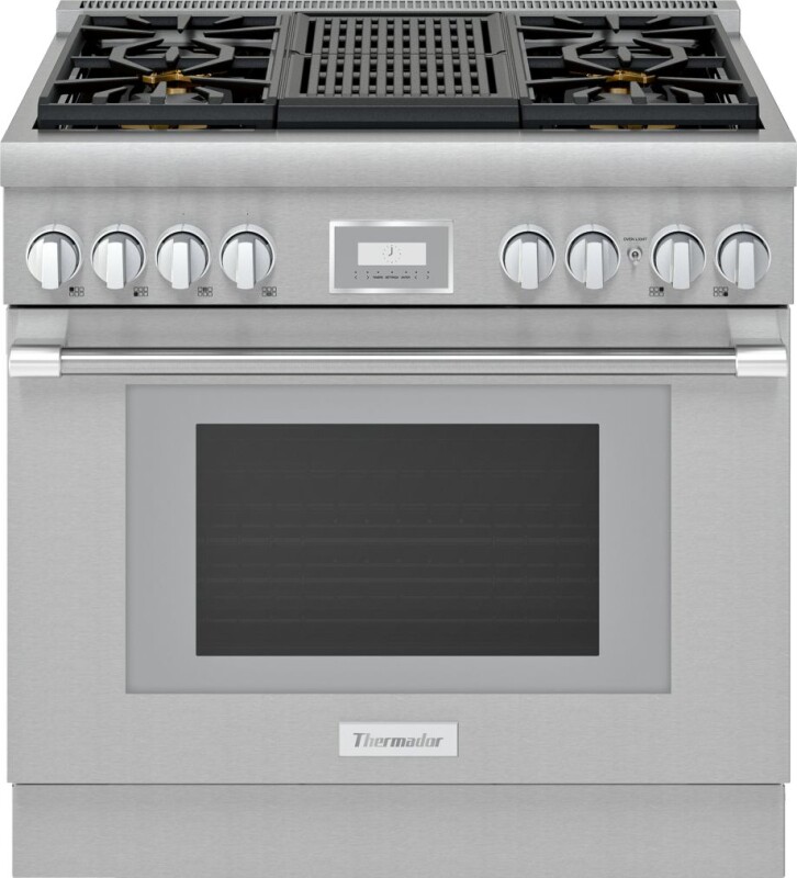 Gas Professional Range PRG364WLH