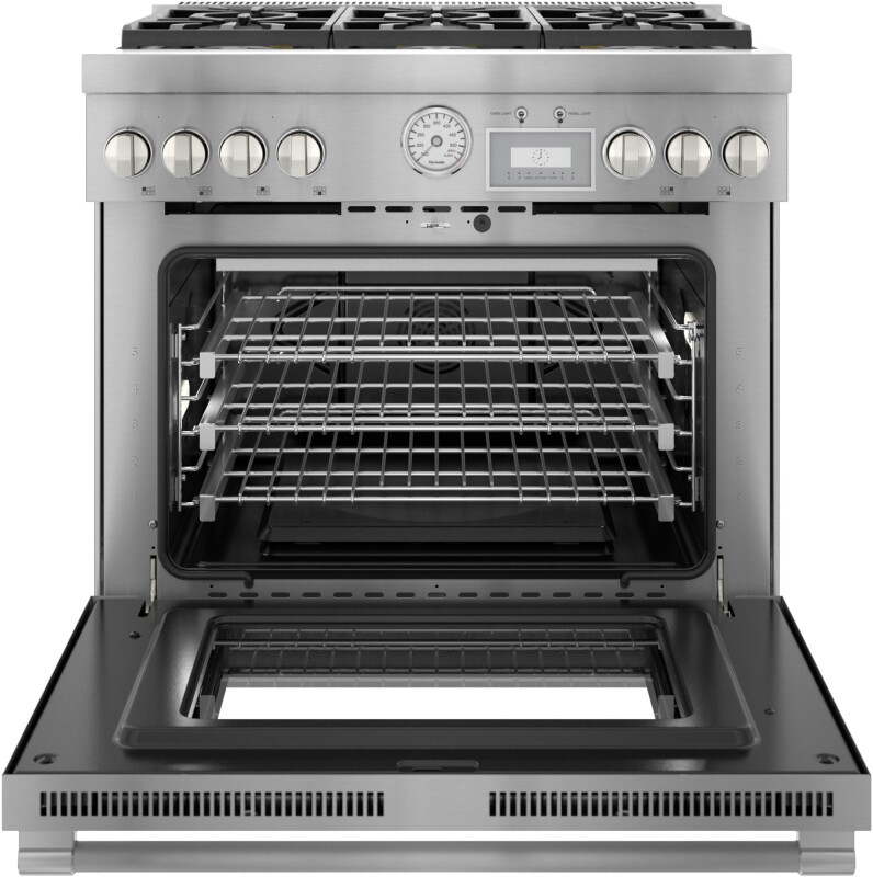 Gas Professional Range 36" Pro Grand Commercial Depth PRG366WG