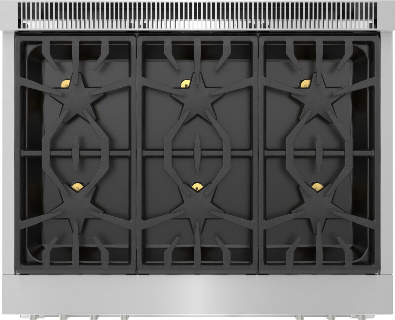 Gas Professional Range 36" Pro Grand Commercial Depth PRG366WG