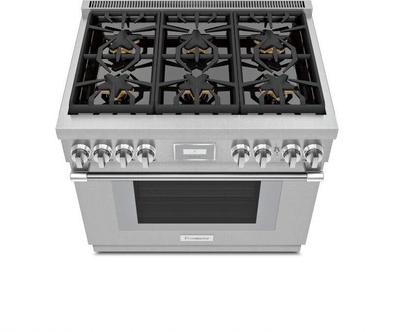 Gas Professional Range 36" Pro Harmony Standard Depth PRG366WH