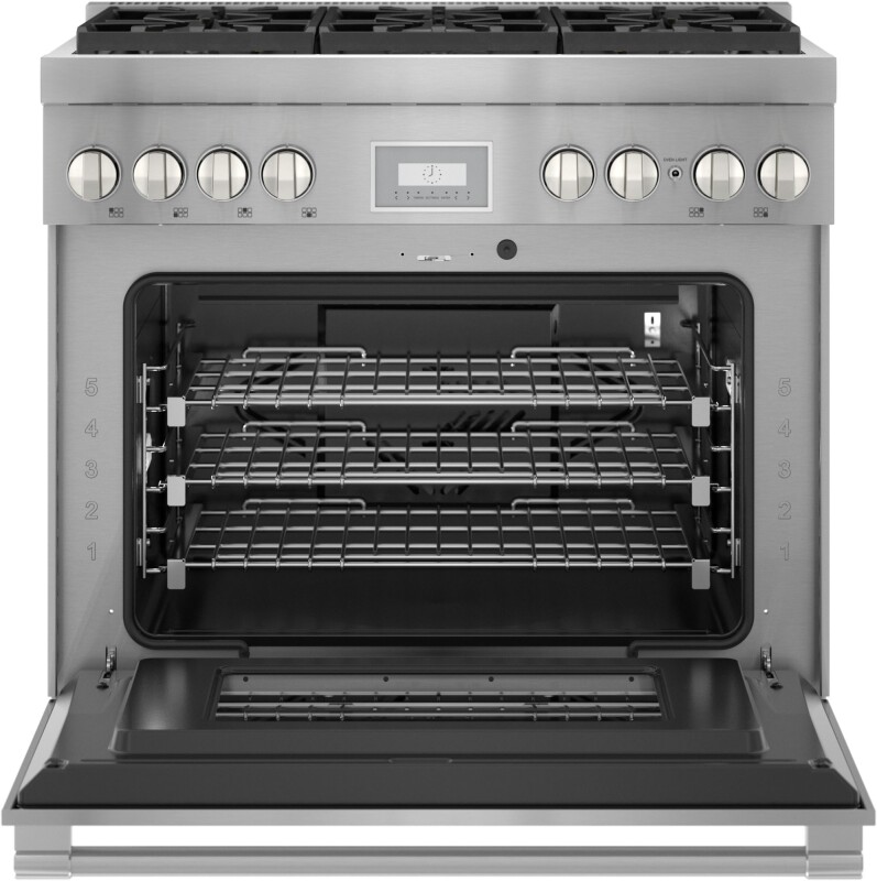 Gas Professional Range 36" Pro Harmony Standard Depth PRG366WH