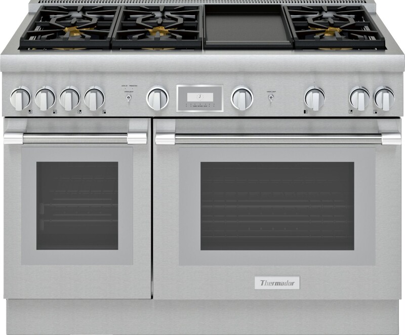 Gas Professional Range 48" Pro Harmony Standard Depth PRG486WDH