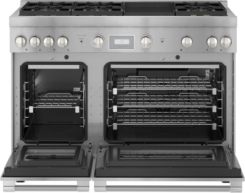 Gas Professional Range 48" Pro Harmony Standard Depth PRG486WDH