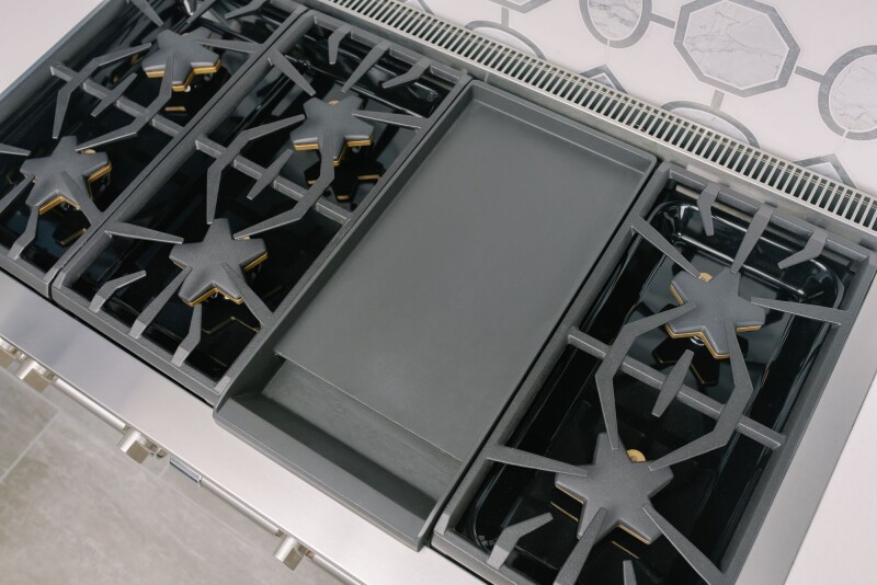 Gas Professional Range 48" Pro Harmony Standard Depth PRG486WDH