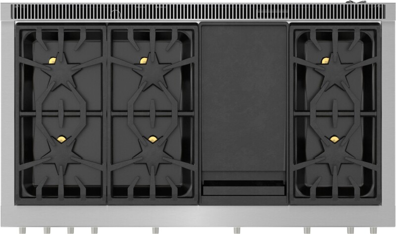 Gas Professional Range 48" Pro Harmony Standard Depth PRG486WDH