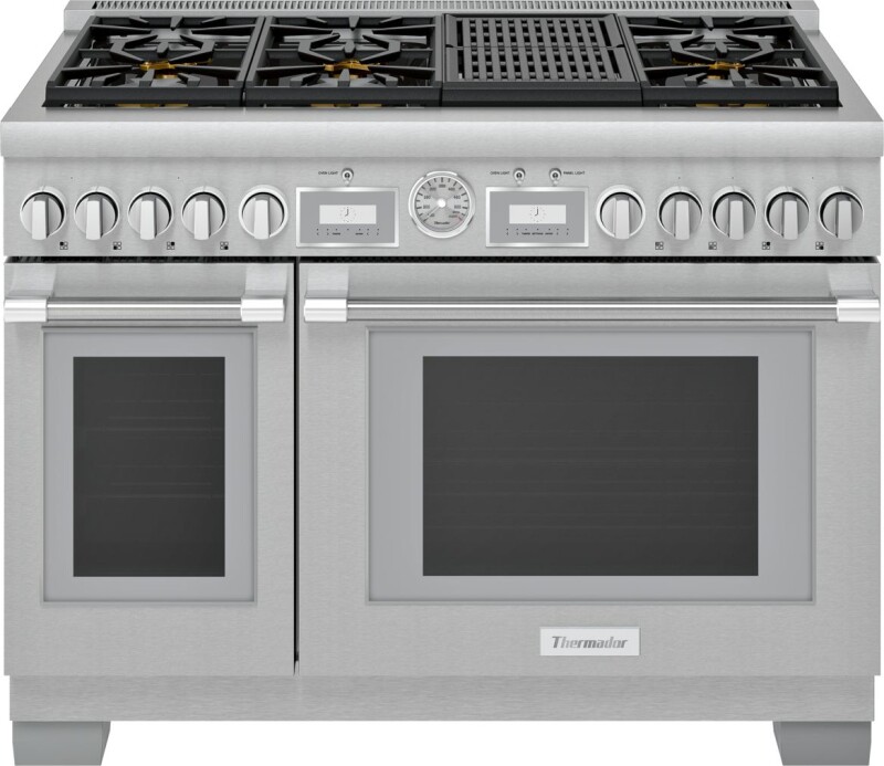Gas Professional Range PRG486WLG