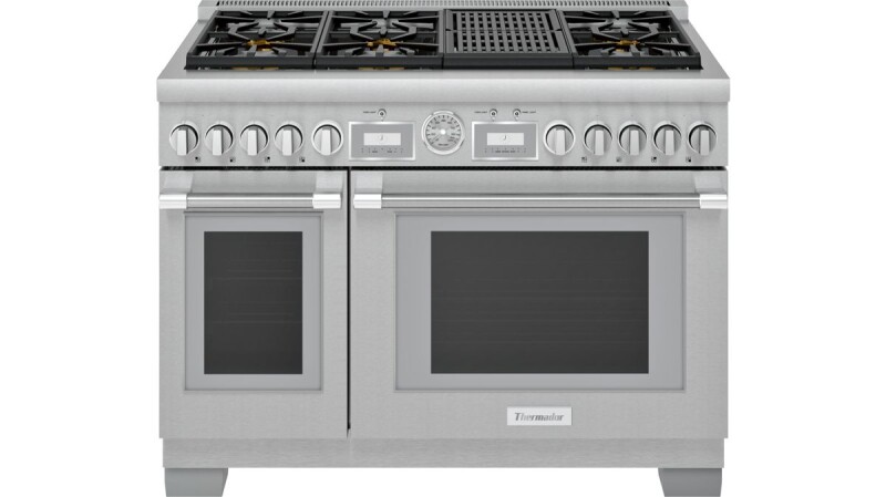 Gas Professional Range PRG486WLG