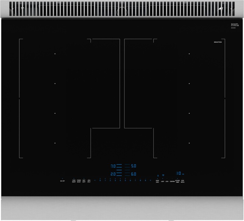 Liberty Induction Professional Range 30" Pro Harmony® Standard Depth PRI30LBHU