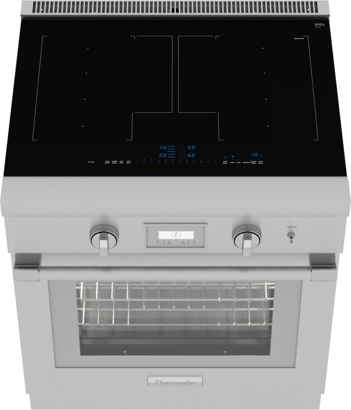 Liberty Induction Professional Range 30" Pro Harmony® Standard Depth PRI30LBHU