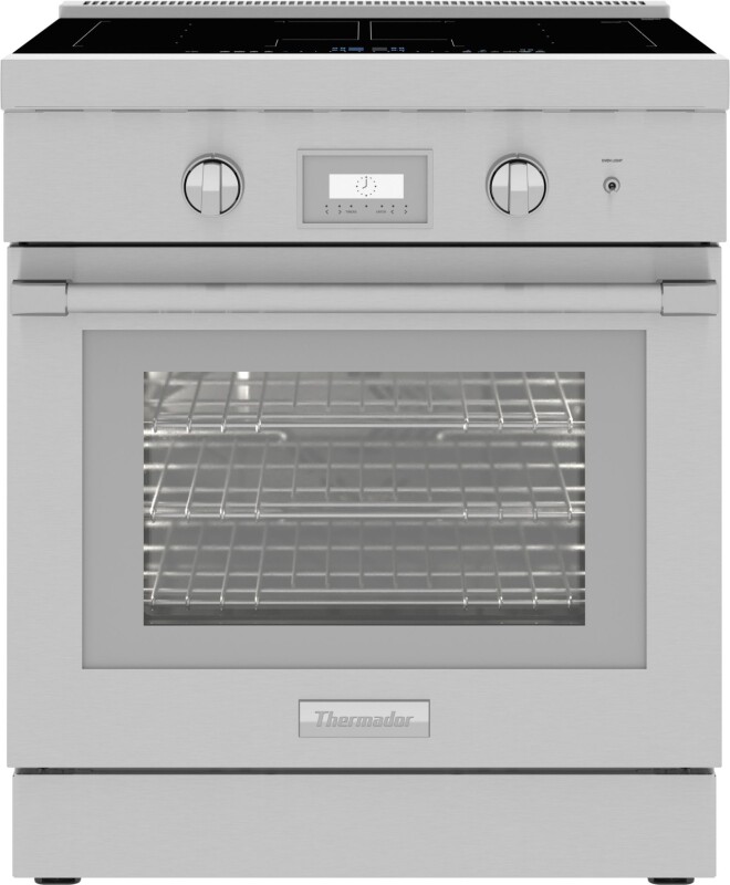 Thermador Liberty Induction Professional Range 30" Pro Harmony® Standard Depth Stainless Steel PRI30LBHU Picture 1